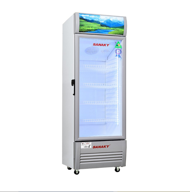 Tủ mát Sanaky VH-3089K 300 Lít dàn đồng