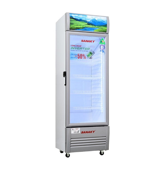 Tủ mát Sanaky VH-3089K3 300L dàn đồng