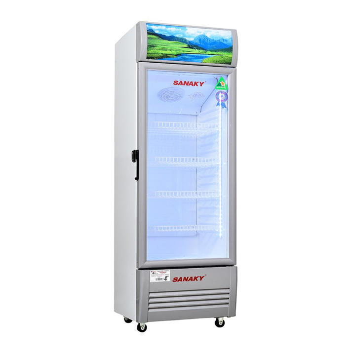 Tủ mát Sanaky VH-3589K 350L dàn đồng