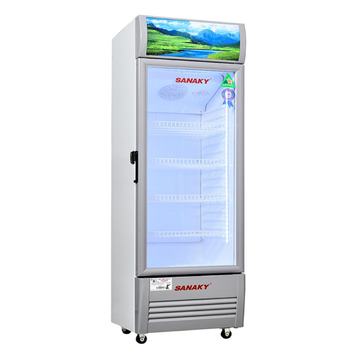 Tủ mát Sanaky VH-5089K 480L dàn đồng