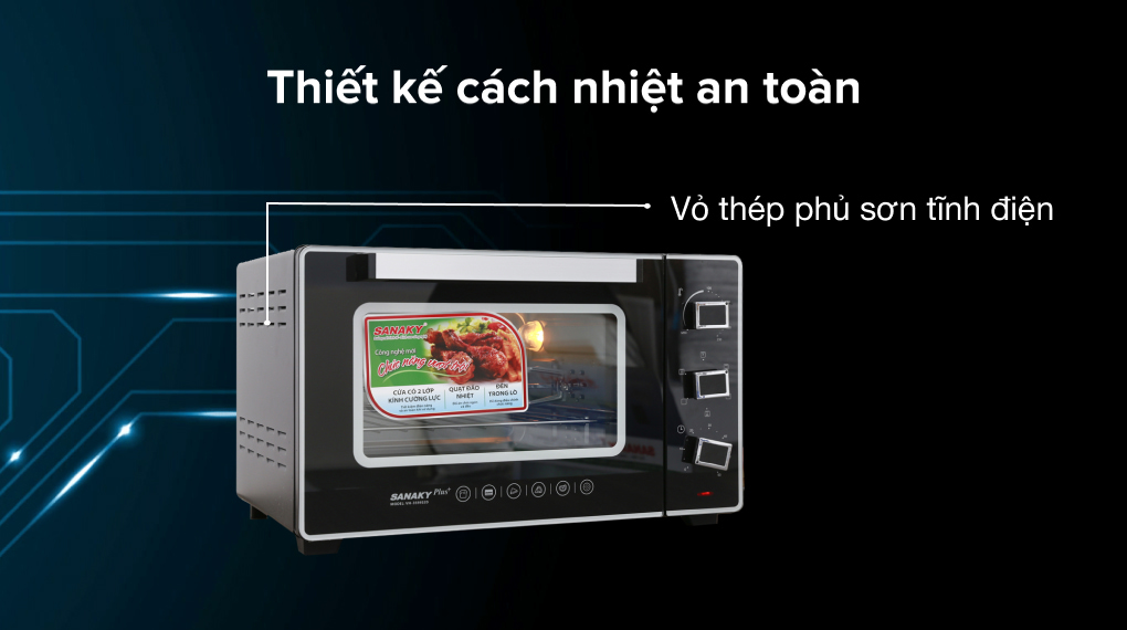 Lò nướng Sanaky VH3599S2D