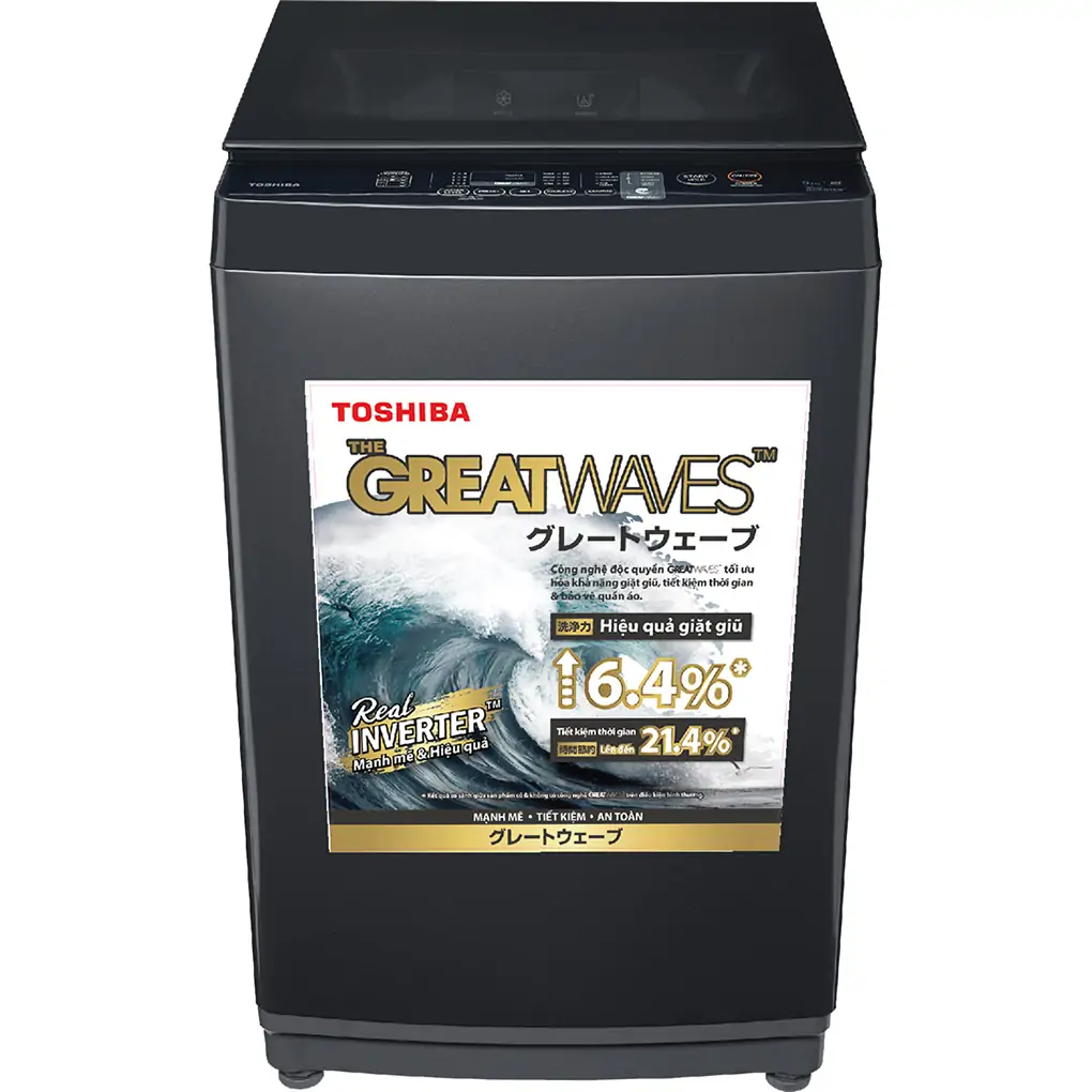 Máy Giặt Toshiba 9 Kg AW-DK1000FV (KK)