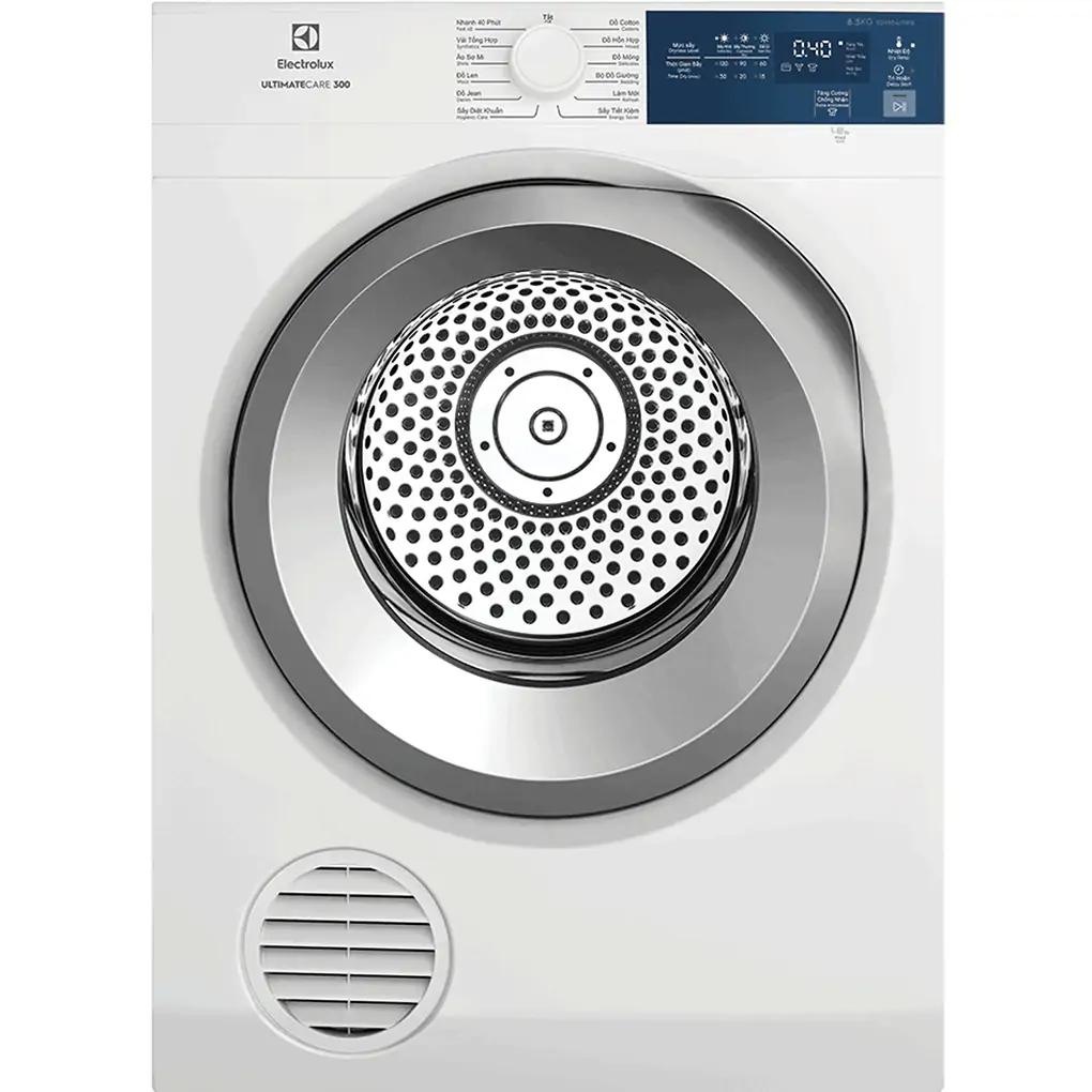 Máy Sấy Electrolux 8.5 Kg EDV854J3WB