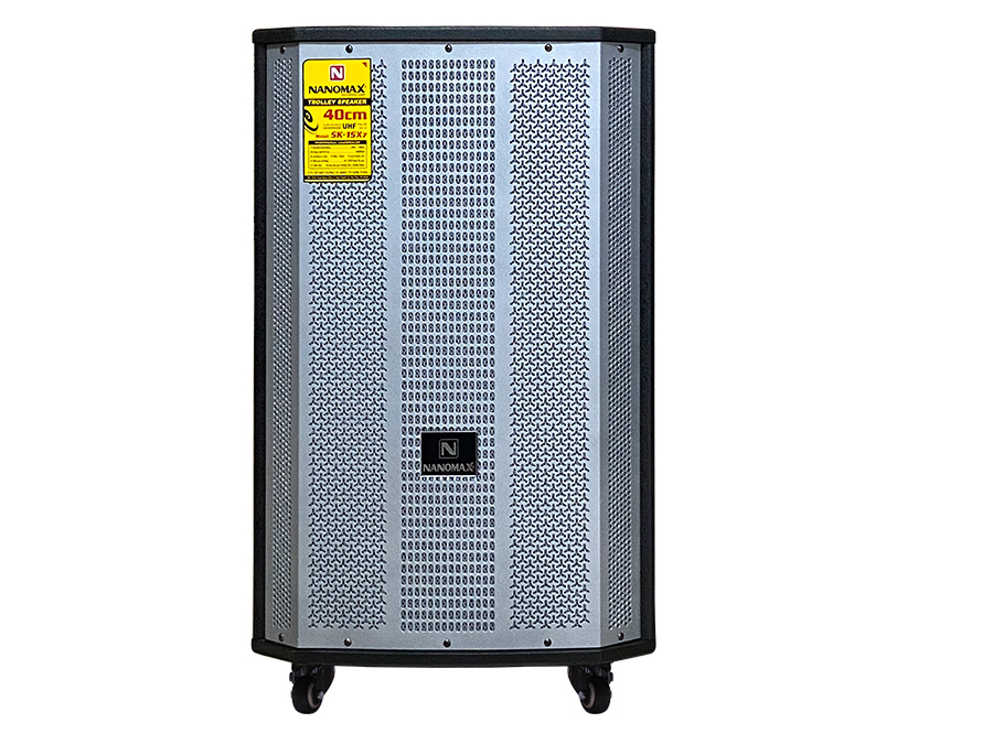 Loa Kéo Karaoke Nanomax SK-15X7 Bluetooth Bass 40cm 650W