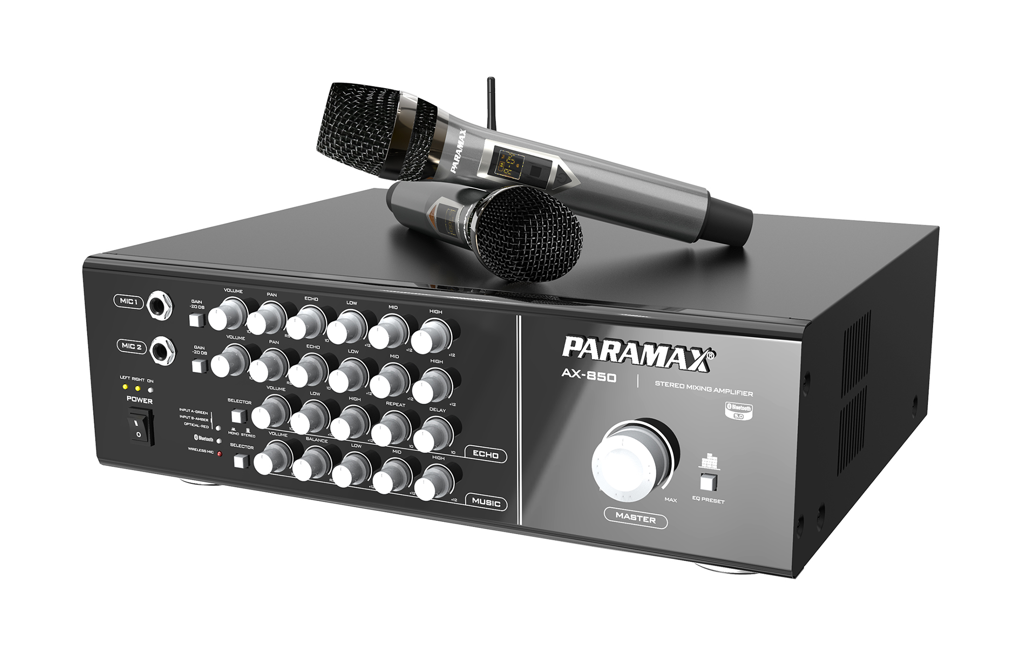 Amply Paramax AX-850 350W