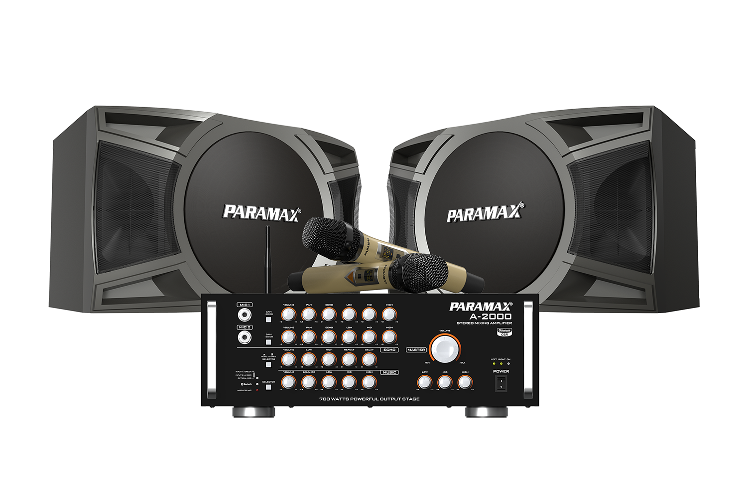 Bộ karaoke Paramax CBX-2000