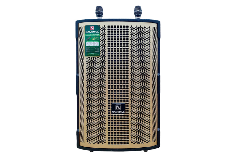 Loa Kéo Karaoke Nanomax K-12 Bluetooth Bass 30cm Công Suất 450w