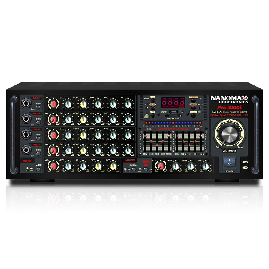 Amplifier KaraOke Pro-1000i