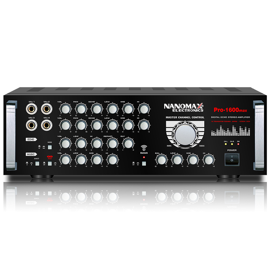Amplifier KaraOke Pro-1600max