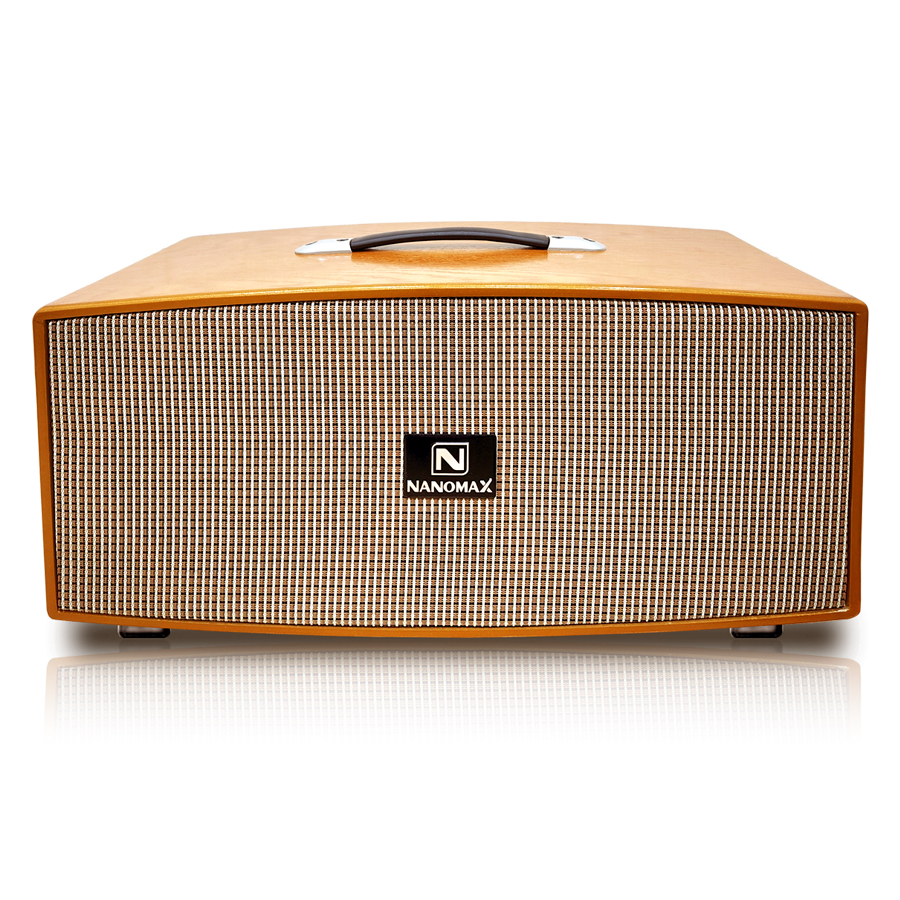 Loa Kéo Karaoke Nanomax K-12 Bluetooth Bass 30cm Công Suất 450w