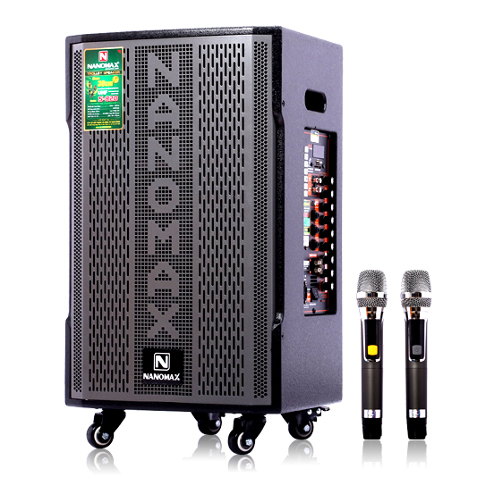 Loa Kéo Karaoke Nanomax S-820 Bluetooth Bass 30cm 400w