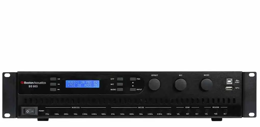 Amply Karaoke Boston Acoustics BS803