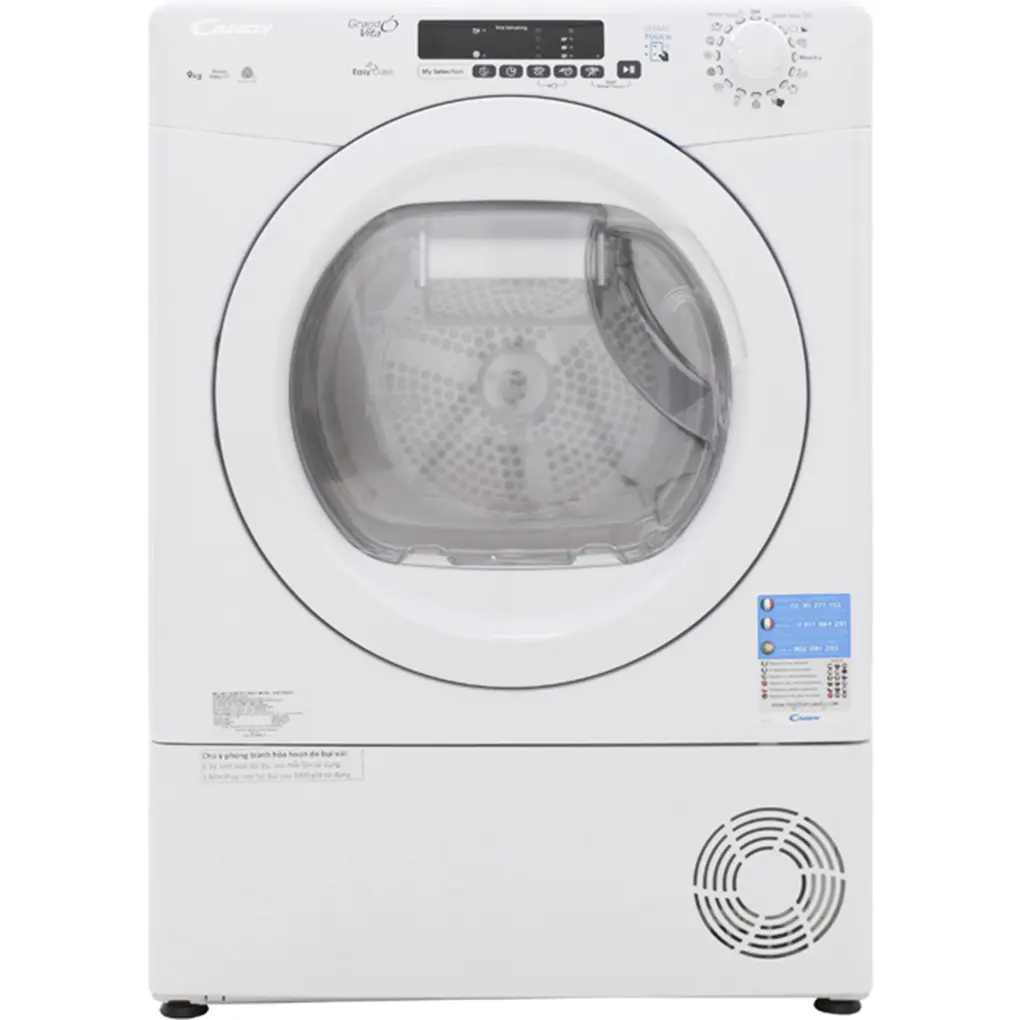 Máy Sấy Candy 9 Kg GVS C9DE-S