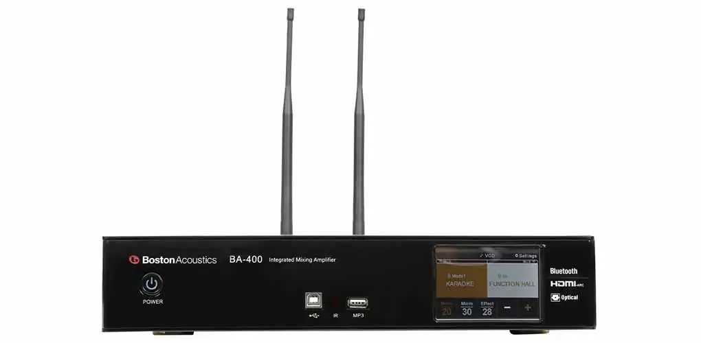 Amply Karaoke Boston Acoustics BA400