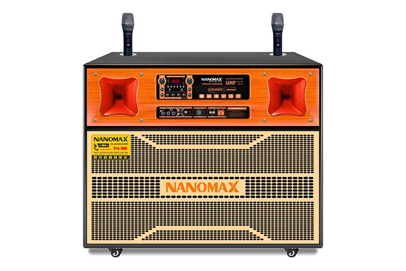 Loa Kéo KaraOke Nanomax Pro-906