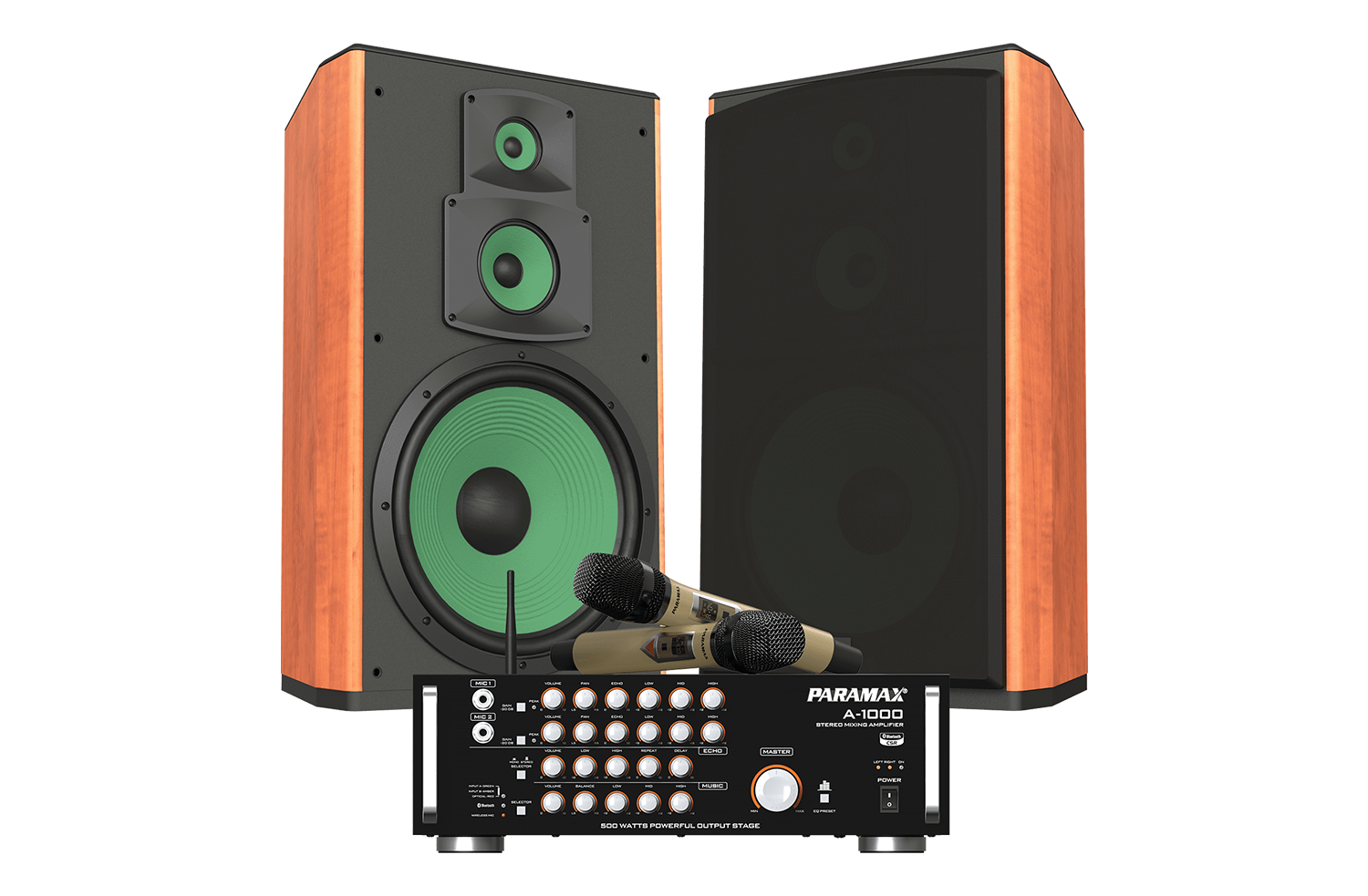 Trọn bộ dàn âm thanh Karaoke PARAMAX CBZ-2000