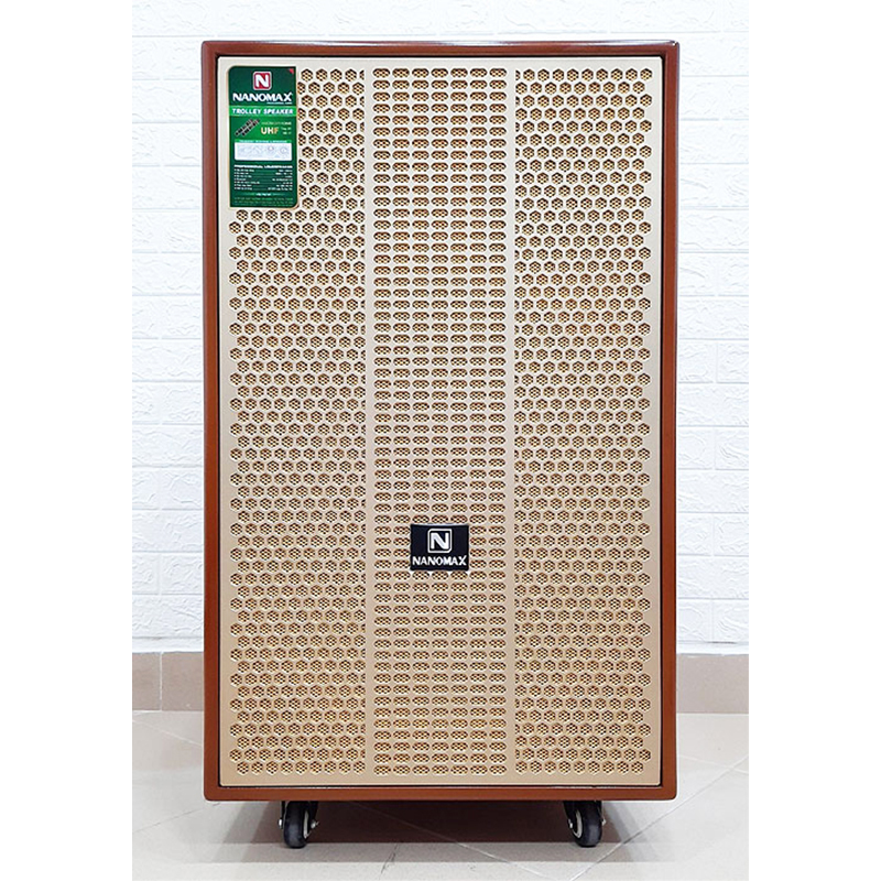 Loa Kéo Karaoke Nanomax SK-18G4 Bluetooth Bass 50cm 1250W