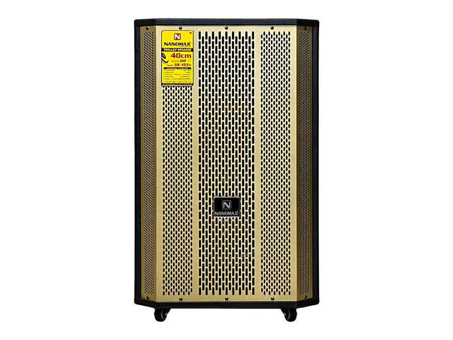 Loa Kéo Karaoke Nanomax SK-15X5 Bluetooth Bass 40cm 620w