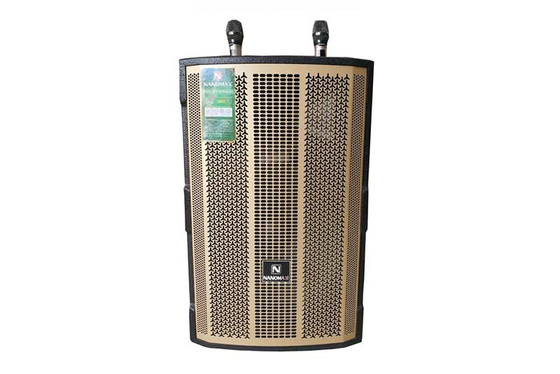 Loa Kéo Karaoke Nanomax S-15d1 Bluetooth Bass 40cm 500W