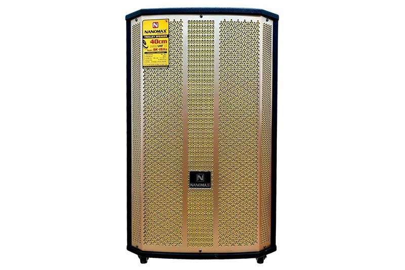 Loa Kéo Karaoke Nanomax SK-15X6 Bluetooth Bass 40cm 650w