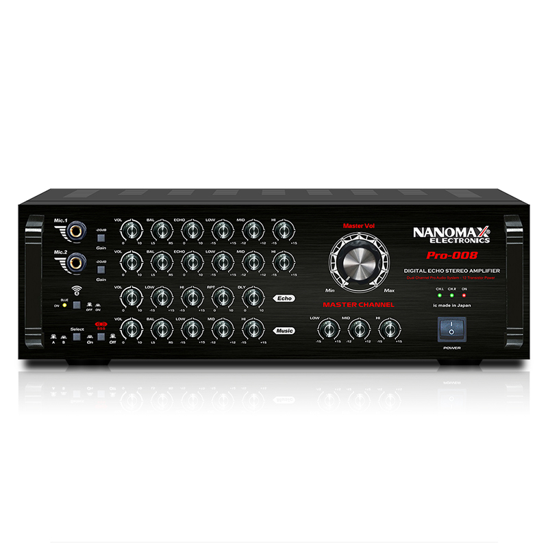 Amplifier KaraOke Pro-008