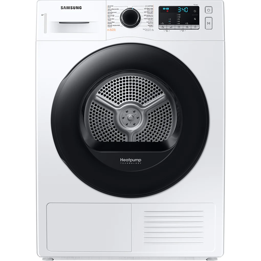Máy Sấy Samsung 9 Kg DV90TA240AE/SV