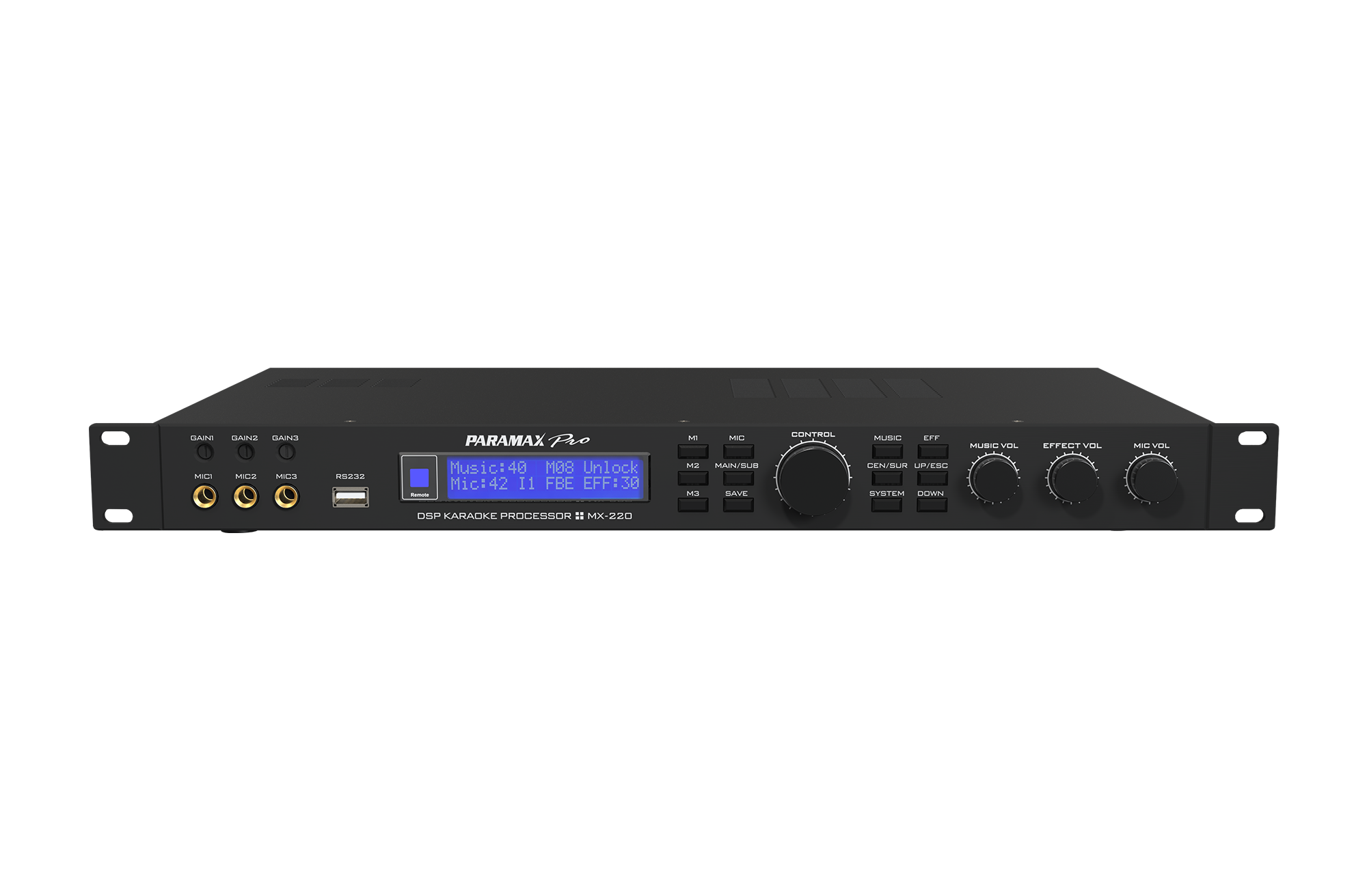 Vang số Paramax MX-220