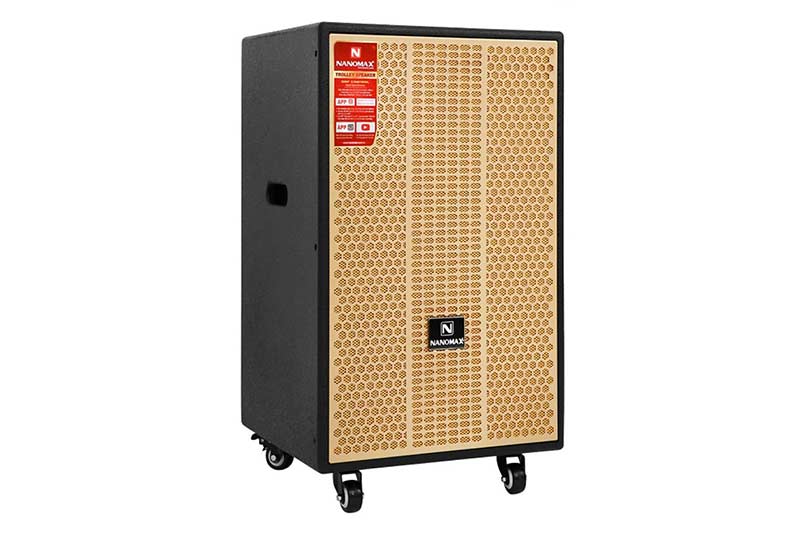 Loa Kéo Karaoke Nanomax S-2000 Bluetooth Bass 40cm 680w