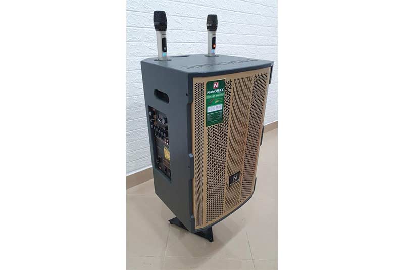 Loa Kéo Karaoke Nanomax SK-12F3 Bluetooth Bass 30cm 450w