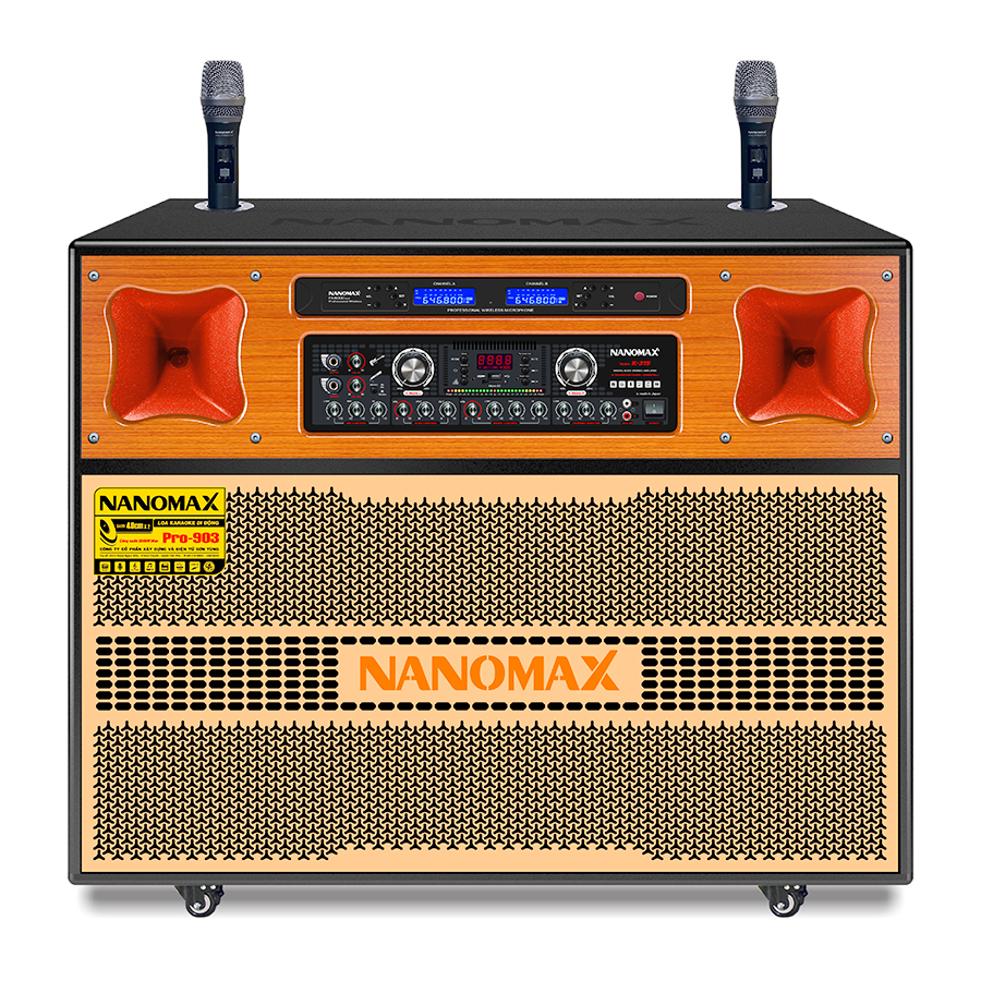 Loa Karaoke Di động Nanomax Pro-903 New