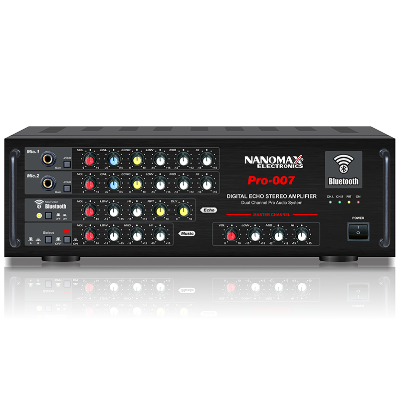 Amplifier KaraOke Pro-007