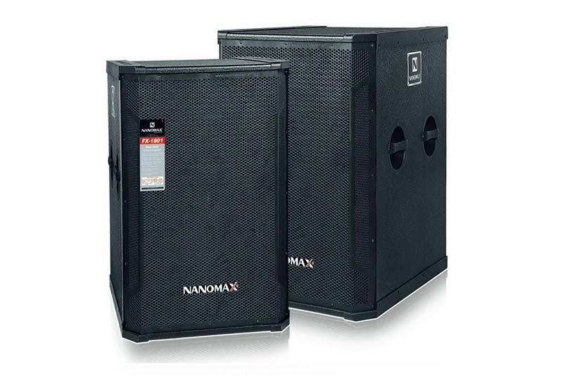 Loa sub sân khấu Nanomax FX-1801