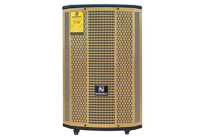 Loa Kéo Karaoke Nanomax K-301 Bluetooth Bass 30cm 520w
