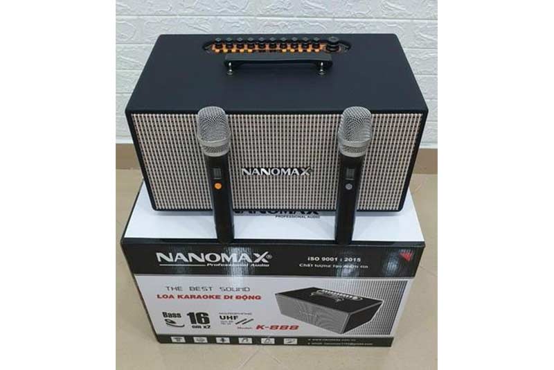 Loa Xách Tay Nanomax K-888
