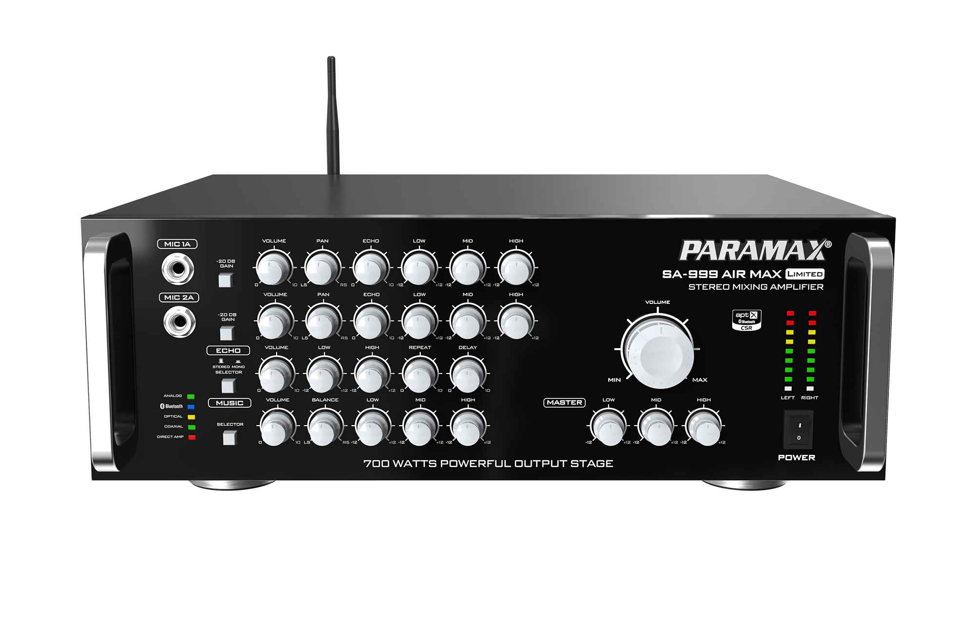 Amply karaoke Paramax SA-999 Air Max Limited
