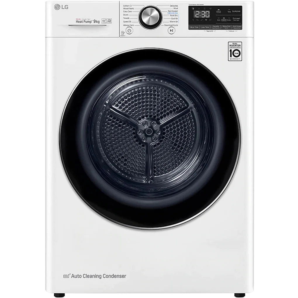 Máy Sấy LG 9 Kg DVHP09W