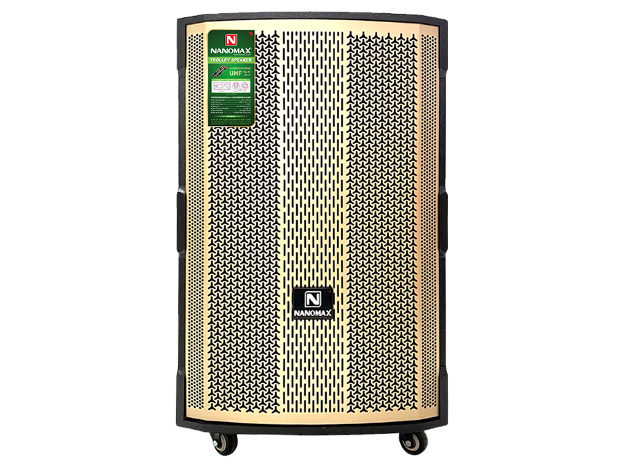 Loa Kéo Karaoke Nanomax K-120i Bluetooth Bass 40cm 720w