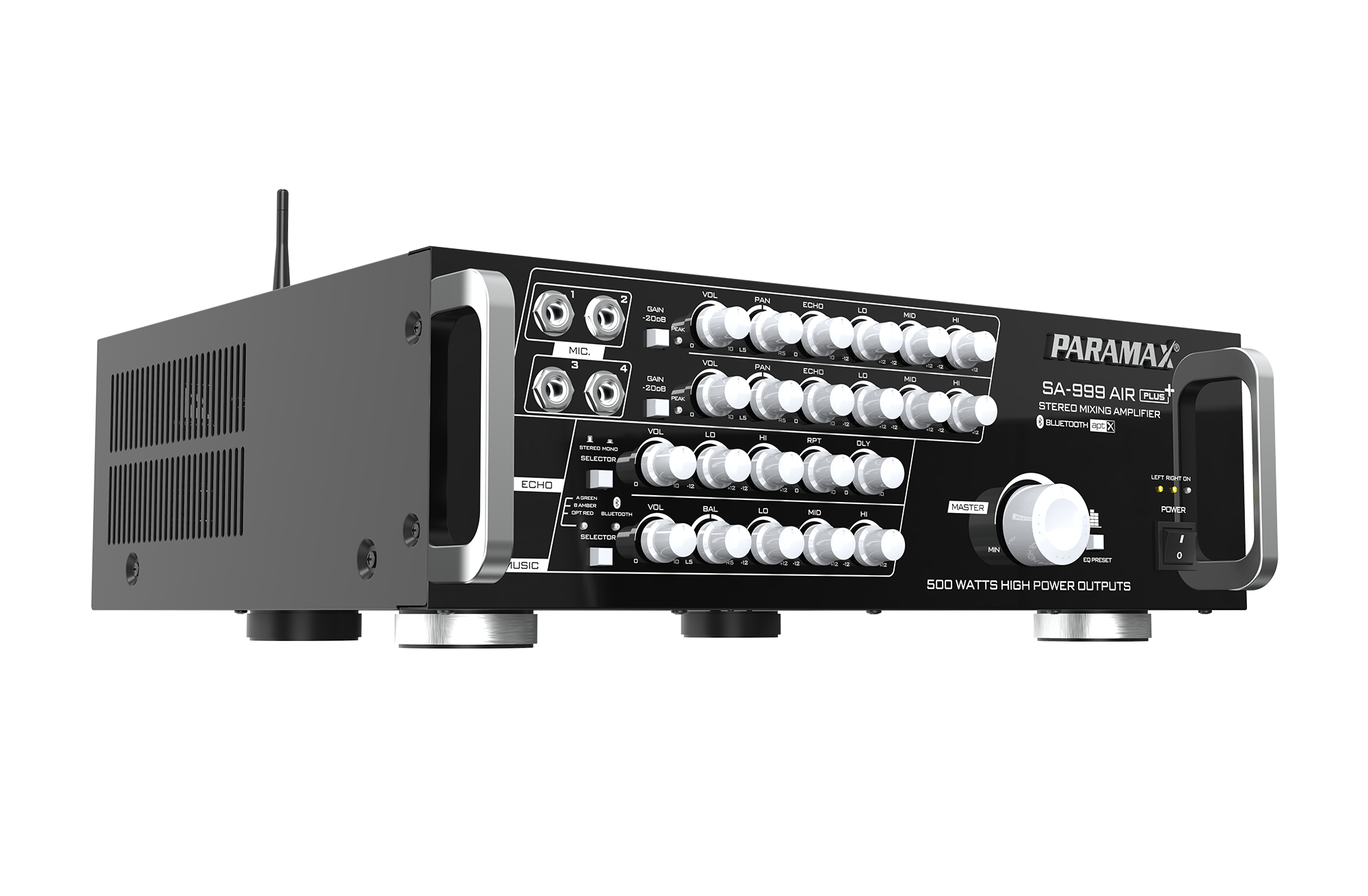 Amply Karaoke PARAMAX SA-999 AIR PLUS