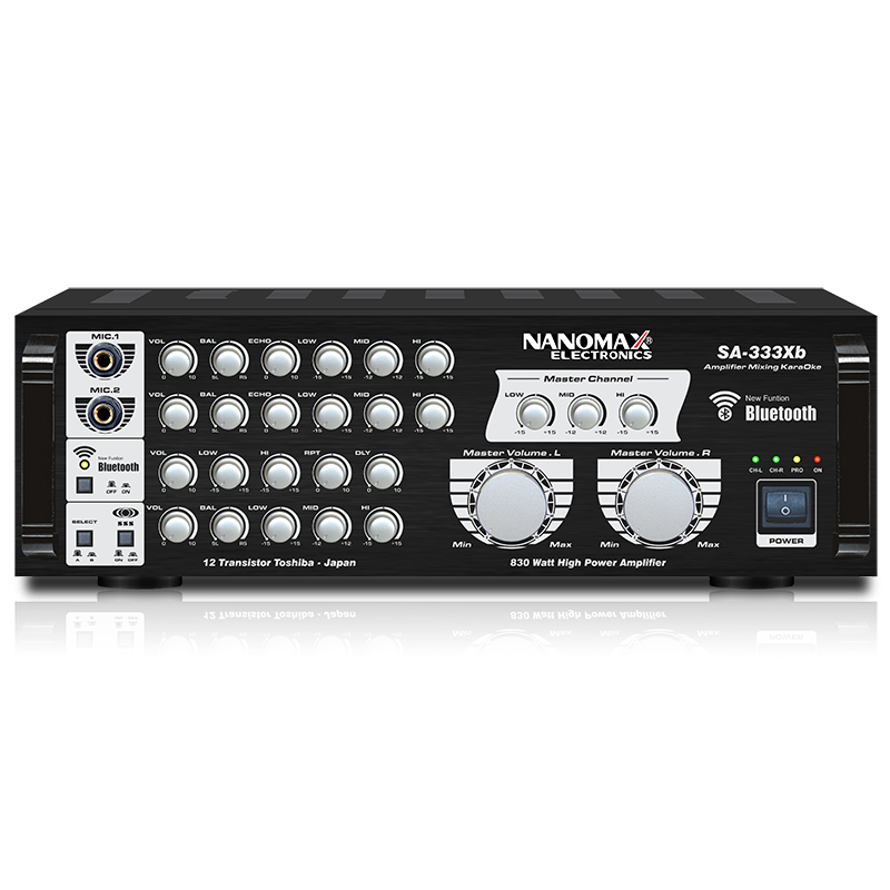 Amply Karaoke Bluetooth Nanomax SA-333XB