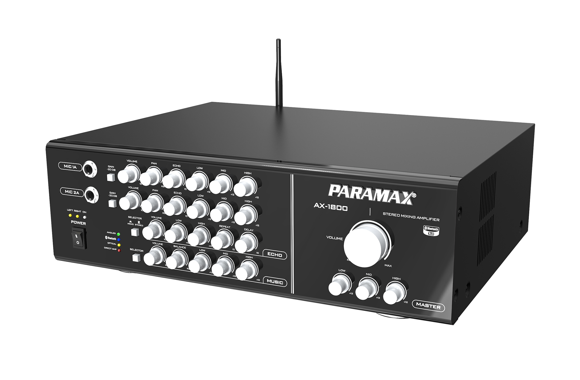 Amply karaoke Paramax MK-A2000 Plus