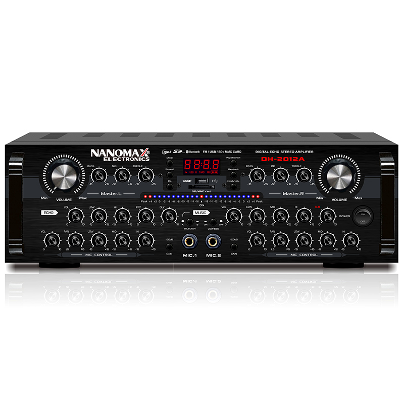 Amply karaoke Nanomax DH-2012A
