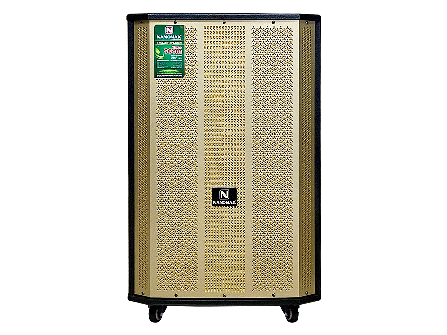 Loa Kéo Karaoke Nanomax SK-1801 Bluetooth Bass 50cm 950W