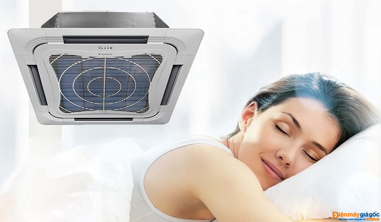 Máy lạnh âm trần Daikin (2.0Hp) FCC50AV1V lọc khí Ion-Plasma