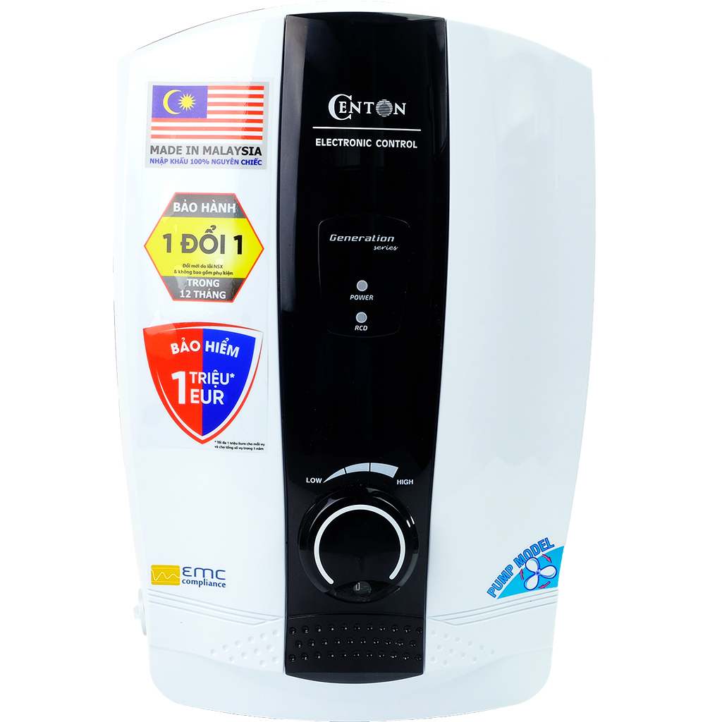 Máy nước nóng Centon 8338ESP EMC