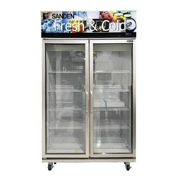 Tủ mát Sanden Inverter 2 cánh 1000 lít OEM-1205i