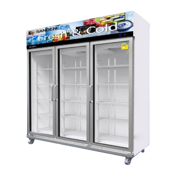 Tủ mát Sanden inverter 3 cánh 1590 lít OEM-1805i