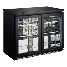 Tủ mát mini bar Sanden Intercool Nhật bản 210 lít SBB-0215