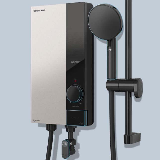 Máy Nước Nóng Trực Tiếp Panasonic DH-4UP1VS