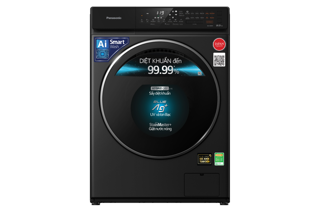 Máy giặt Panasonic Inverter 10.5 kg NA-V105FR1BV