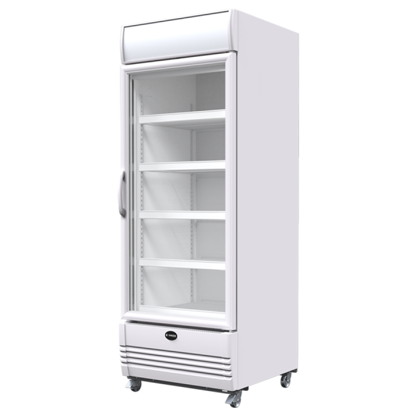 Tủ mát Sanden inverter 1 cánh 390 lít SPB-0400